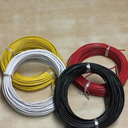Excelite Thin Wall Auto Electrical Cable | WIRE ROLL 0.75 SQ MM X 25MTR | 4MM | BLACK | RED | YELLOW | GREEN